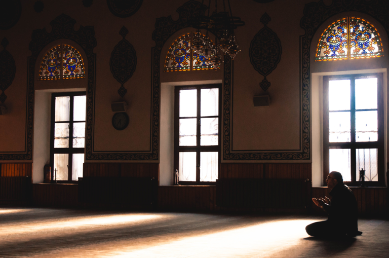 Mosque Prayer